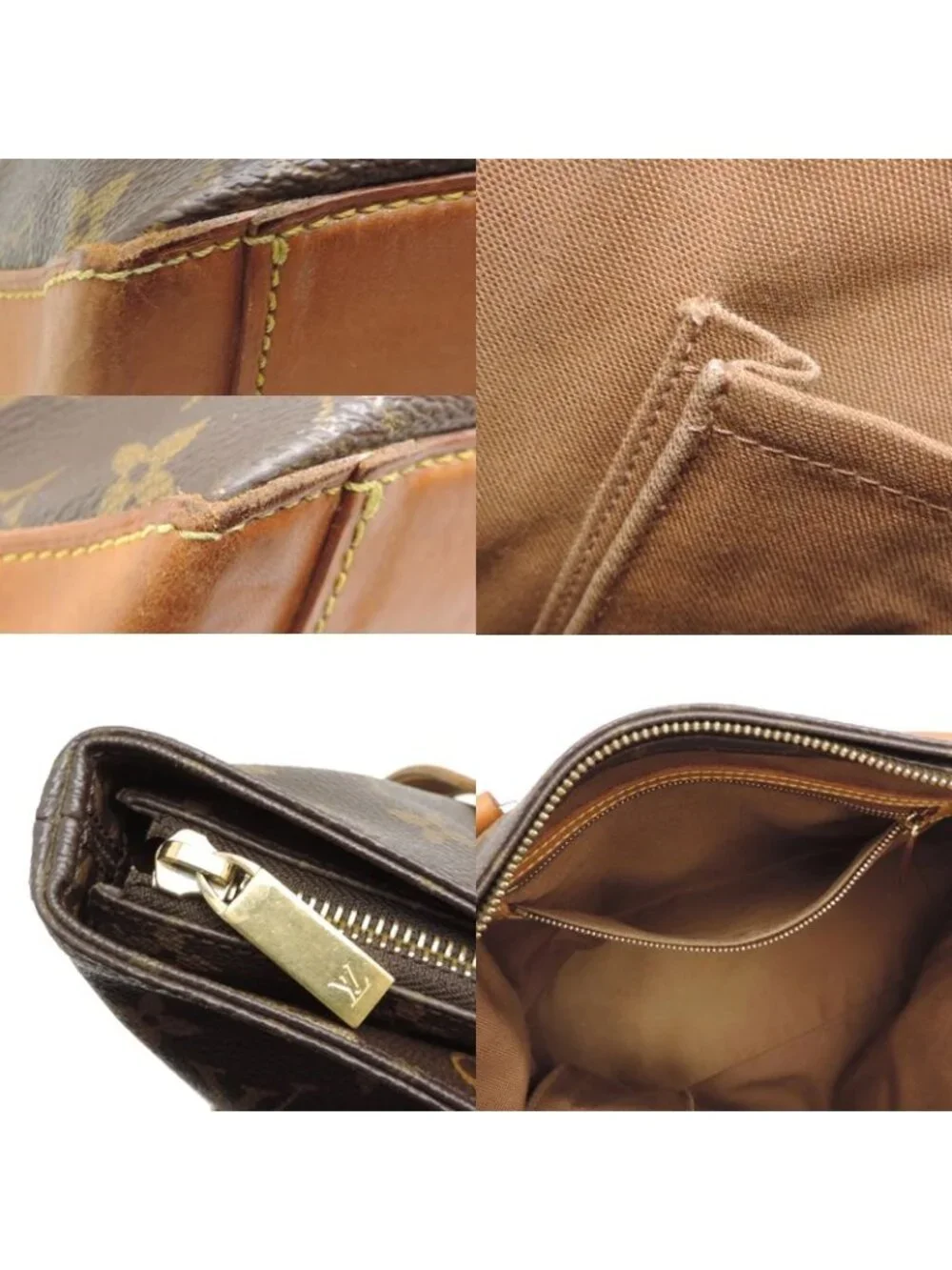 Louis Vuitton Tote Brown